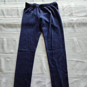 Girls Size M (7/8)  Cat & Jack Blue Leggings